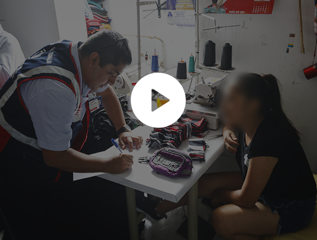 Grupo Especializado de Inspectores del Trabajo Infantil y Forzoso