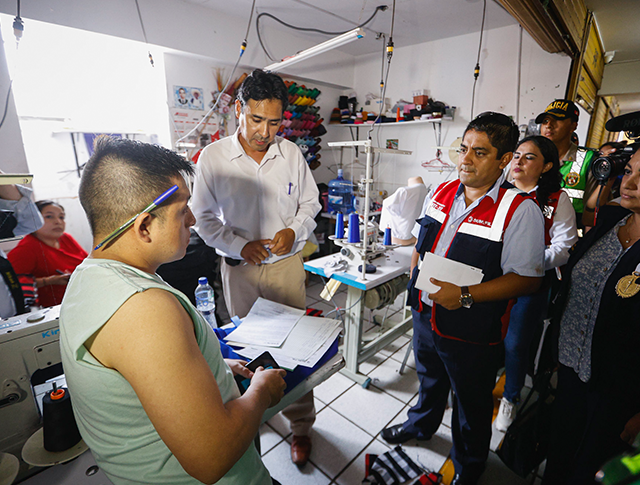 Tasa de informalidad (asalariados):